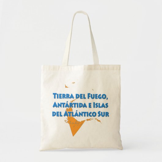 Tierra del Fuego Province Tote Bag (Voorkant)