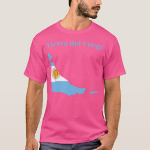 Tierra del Fuego Provincie Argentijns T-shirt