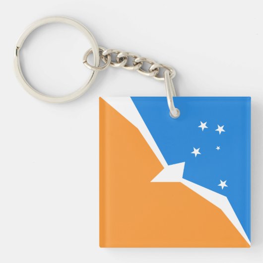 Tierra del Fuego Sleutelhanger (Voorkant)