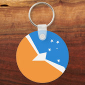 Tierra del Fuego Sleutelhanger (Voorkant)