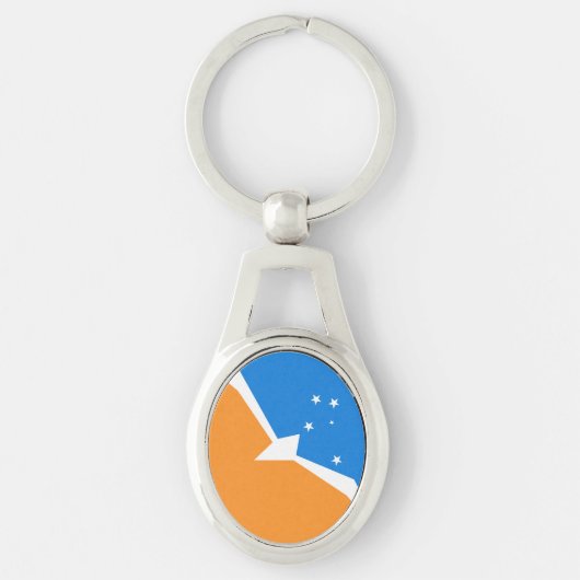 Tierra del Fuego Sleutelhanger (Voorkant)