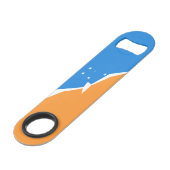 Tierra del Fuego Speed Flessenopener (Voorkant Gekanteld)