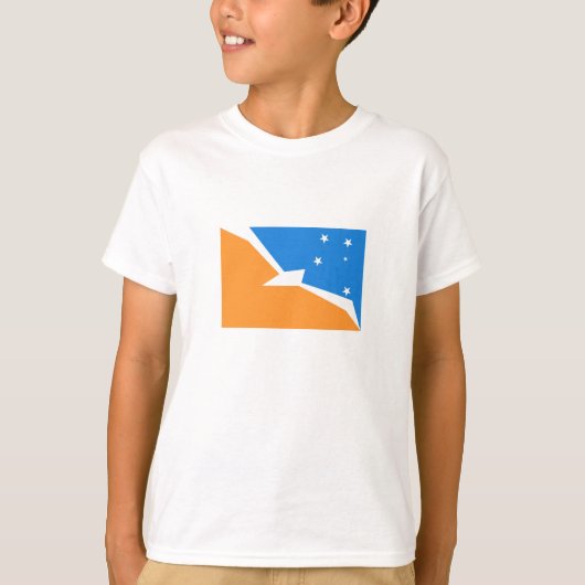 Tierra del Fuego T-shirt (Voorkant)