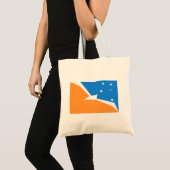 Tierra del Fuego Tote Bag (Voorkant (product))