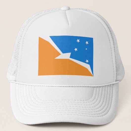 Tierra del Fuego Trucker Pet (Voorkant)