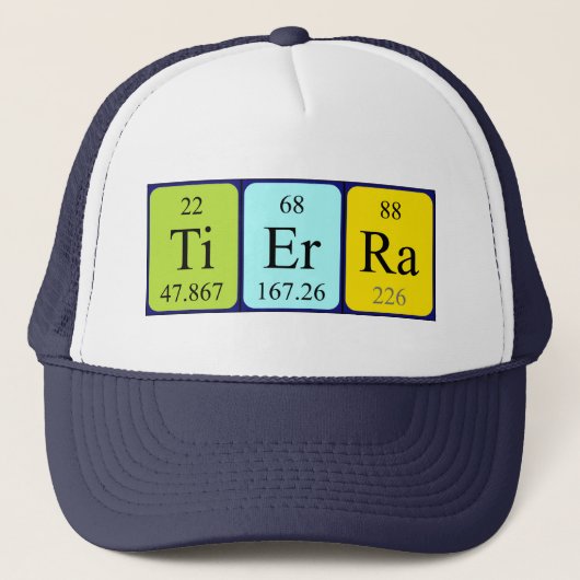 Tierra periodiek systeem naam pet (Voorkant)