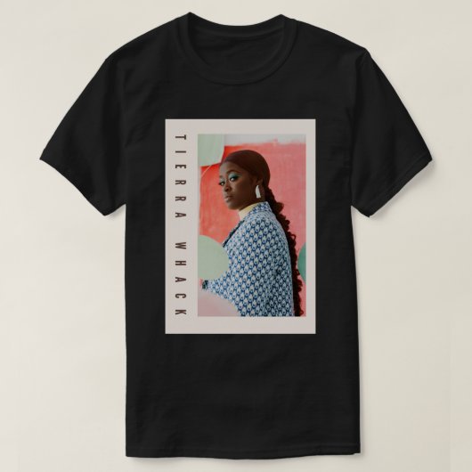 Tierra Whack Classic T-Shirt (Design voorkant)