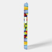 Tiers Kaleidoscoop Case-Mate iPhone Case (Achterkant / Rechts)