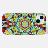 Tiers Kaleidoscoop Case-Mate iPhone Case (Achterkant (horizontaal))