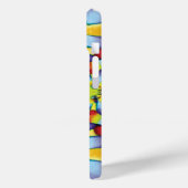 Tiers Kaleidoscoop Case-Mate iPhone Case (Achterkant / Links)