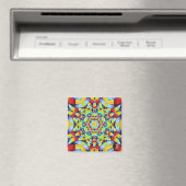Tiers Kaleidoscoop Magneet (Insitu (Vaatwasser))