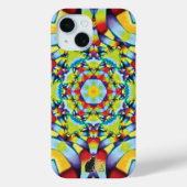 Tiers Kaleidoscope Case-Mate iPhone Case (Achterkant)