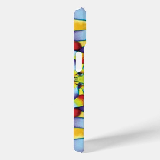 Tiers Kaleidoscope Case-Mate iPhone Case (Achterkant / Rechts)