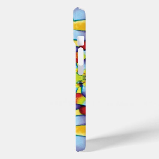 Tiers Kaleidoscope Case-Mate iPhone Case (Achterkant / Links)