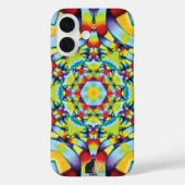 Tiers Kaleidoscope Case-Mate iPhone Case (Achterkant)