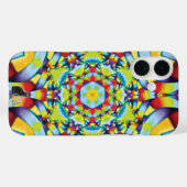 Tiers Kaleidoscope Case-Mate iPhone Case (Achterkant (horizontaal))