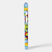 Tiers Kaleidoscope Case-Mate iPhone Case (Achterkant / Links)