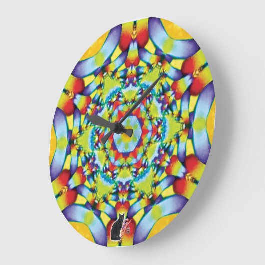 Tiers Kaleidoscope Grote Klok (Hoek)