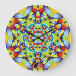 Tiers Kaleidoscope Grote Klok