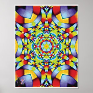 Tiers Kaleidoscope Poster