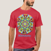 Tiers Namaste Kaleidoscope T-shirt (Voorkant)