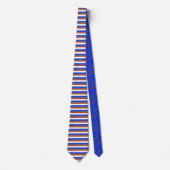 Ties-abstract /Vlag van Nederland Stropdas (Voorkant)