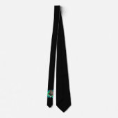 Ties Baby Basset Sheldon Stropdas (Achterkant)