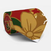 ties for christmas stropdas (Opgerold)