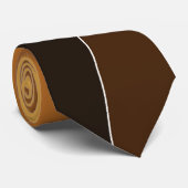 Ties honingraat stropdas (Opgerold)