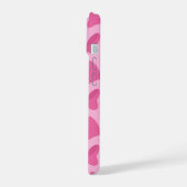 Ties iPhone-omhulsel iPhone 15 Case (Linkerkant)