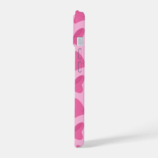 Ties iPhone-omhulsel iPhone 15 Case (Linkerkant)