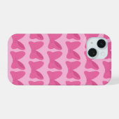 Ties iPhone-omhulsel iPhone 15 Case (Achterkant horizontaal)