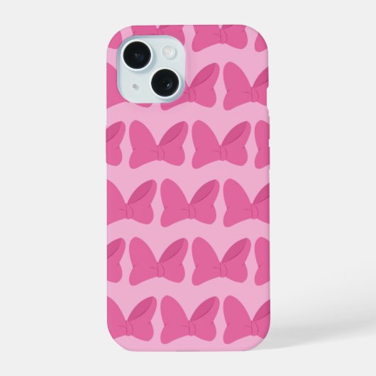 Ties iPhone-omhulsel iPhone 15 Case (Achterkant)