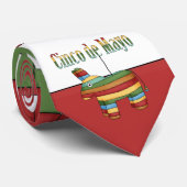 Ties MEXICO Cinco de Mayo Stropdas (Opgerold)