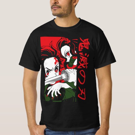 ties t-shirt (Voorkant)