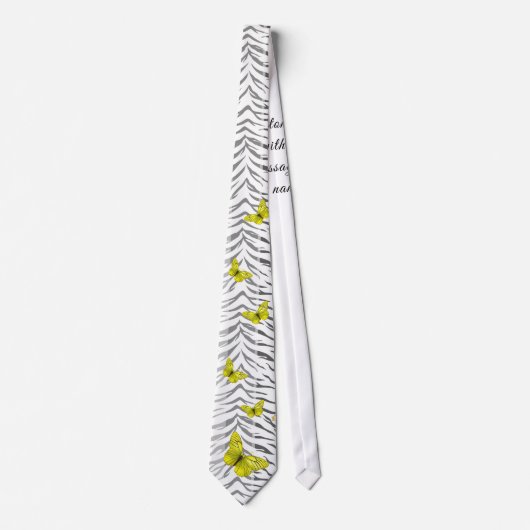 Ties, Tijger Stropdas (Voorkant)