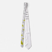 Ties, Tijger Stropdas (Achterkant)
