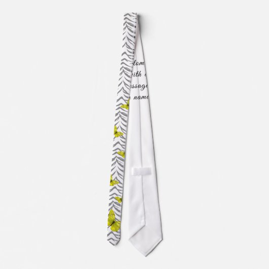Ties, Tijger Stropdas (Achterkant)