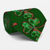 Ties voor St. Patrick's Day Stropdas (Opgerold)
