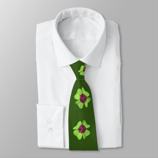 Ties voor St. Patrick's Day Stropdas (Gebonden)