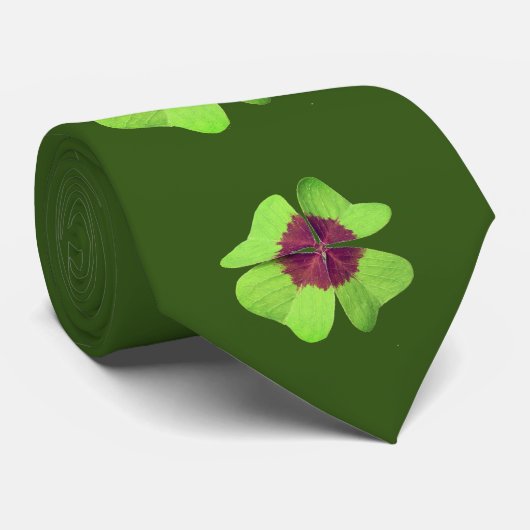 Ties voor St. Patrick's Day Stropdas (Opgerold)