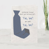 Ties, zijn? kaart (Voorkant)