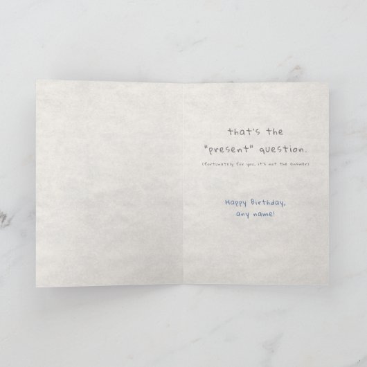 Ties, zijn? kaart (Binnen)