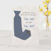 Ties, zijn? kaart (Gele Bloem)