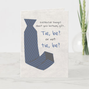 Ties, zijn? kaart