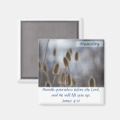 Tiesel - Humiliteit Magneet (Voorkant / Achterkant)