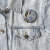 Tiesel - Humiliteit Ronde Button 5,7 Cm (In situ)