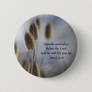 Tiesel - Humiliteit Ronde Button 5,7 Cm