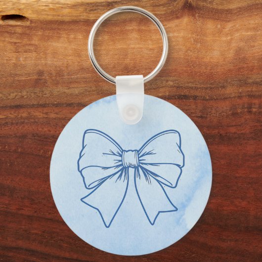 Tiesleutelhanger Sleutelhanger (Achterkant)