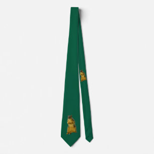 TiesSquirrelly Stijlvol Bosgroene Fantasie Tie Stropdas